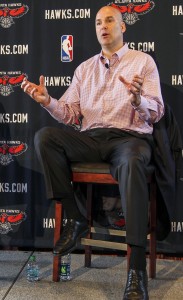 NBA: Atlanta Hawks-Mike Budenholzer Press Conference