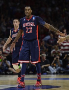 NCAA Basketball: NCAA Tournament-West Regional-Wisconsin vs Arizona