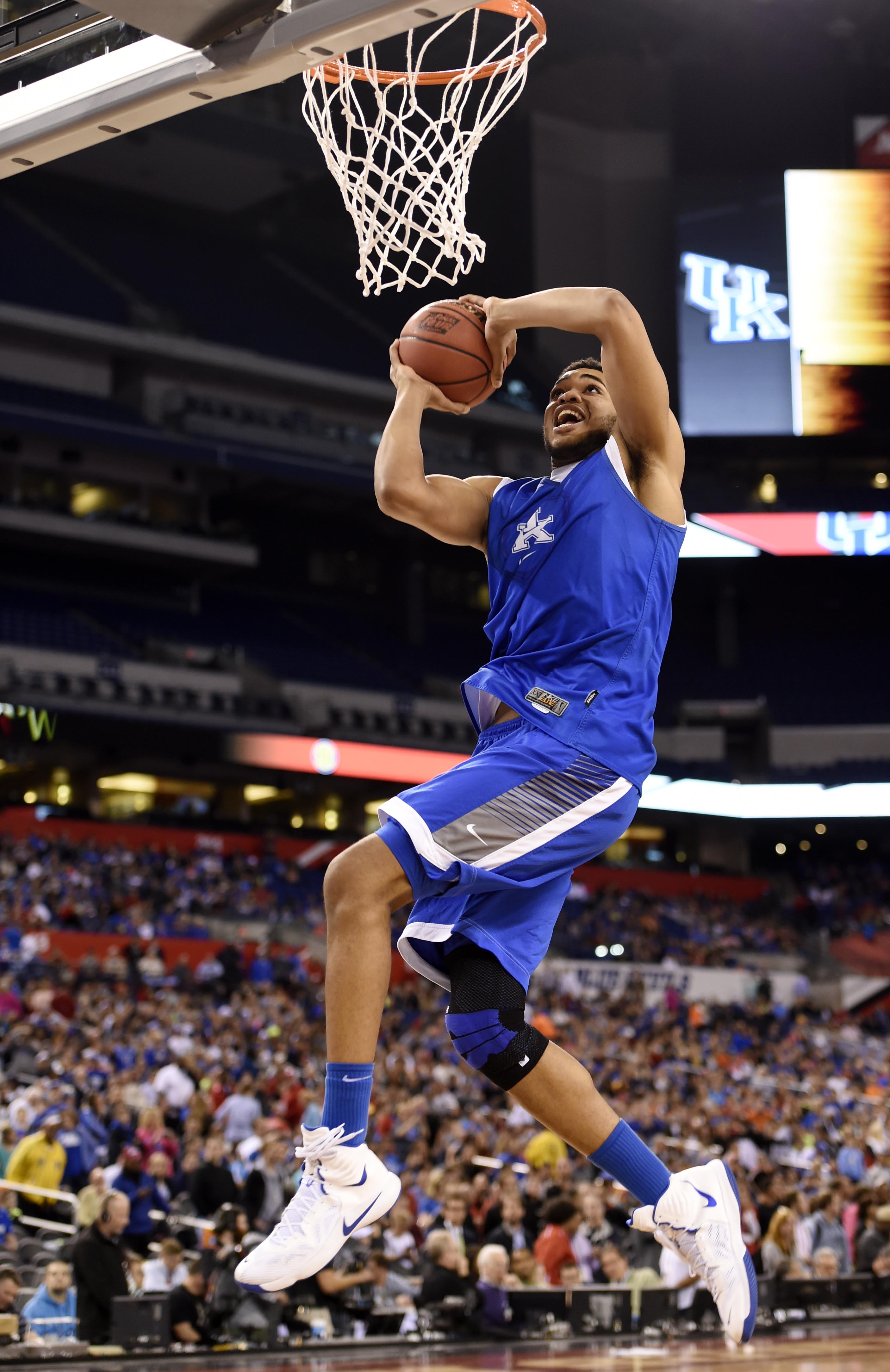 Is Karl-Anthony Towns the front-runner for Rookie of the Year? - Canis  Hoopus