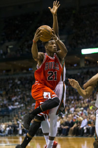 NBA: Playoffs-Chicago Bulls at Milwaukee Bucks