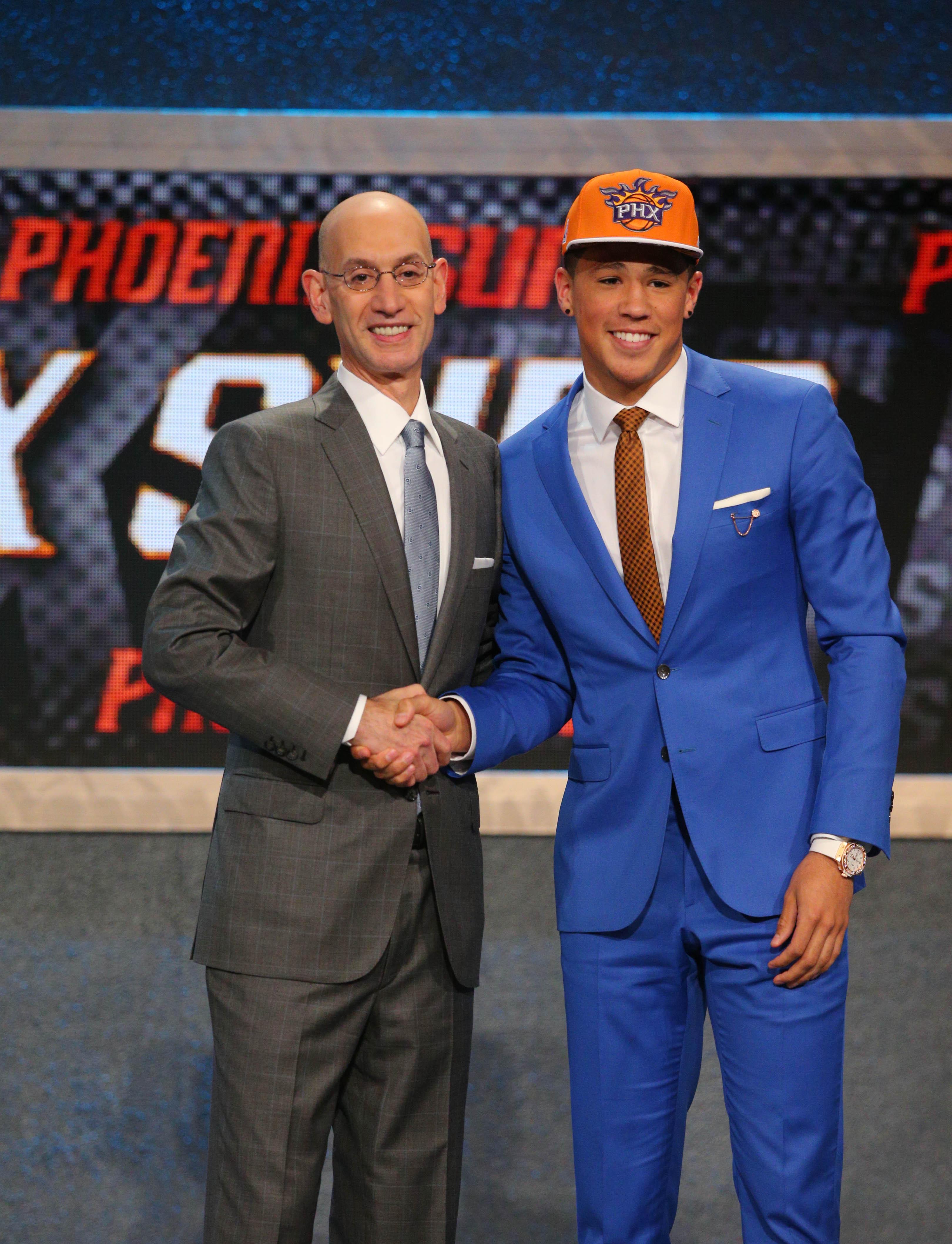 NBA draft bio: Devin Booker has elite outside shooting ability Detroit  Pistons have been lacking 