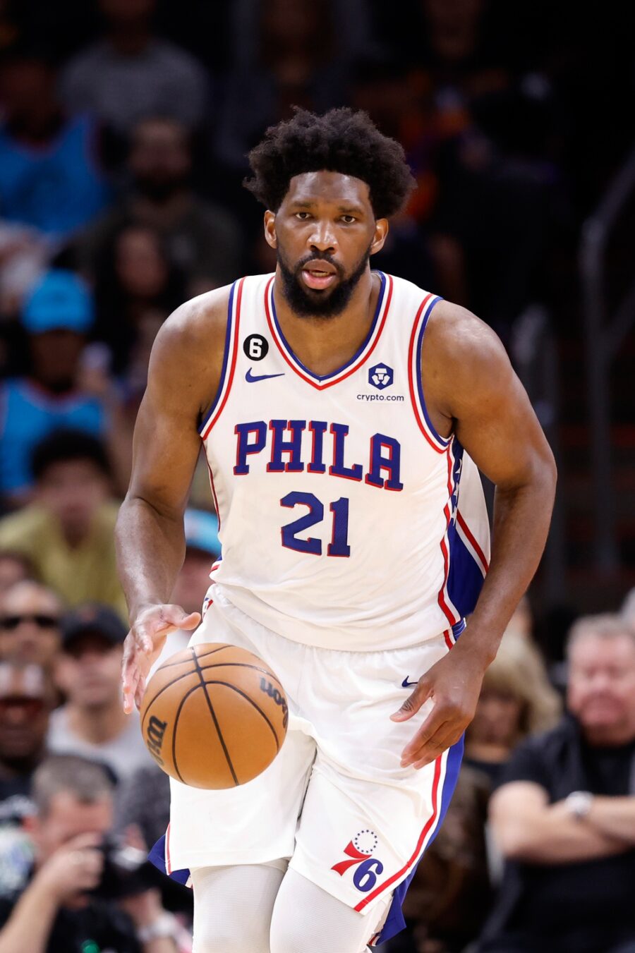 Sixers Center Joel Embiid Wins First MVP Award | Sports Talk 1400 KREF