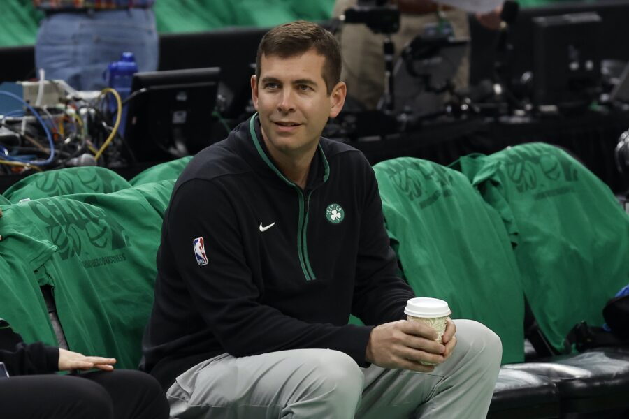 Brad Stevens talks about Celtics, second apron, open roster spot, Horford