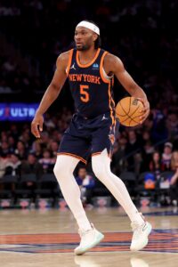 Knicks Didn’t Extend Qualifying Offer To Precious Achiuwa