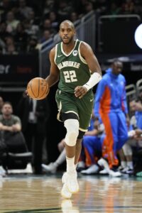 Khris Middleton Recovering From Two Ankle Surgeries