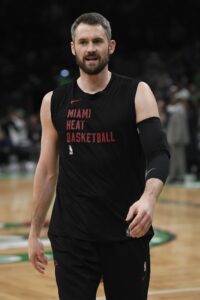 Heat To Re-Sign Kevin Love To Two-Year Deal