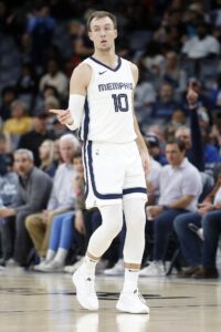 Grizzlies, Luke Kennard Agree To One-Year Deal