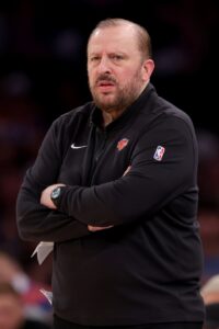 Knicks, Tom Thibodeau Agree To Three-Year Extension