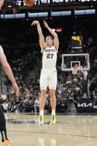 Spurs Convert Riley Minix To Two-Way Contract