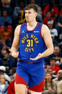 Nuggets’ Cancar Out For ‘Foreseeable Future’ With Knee Injury