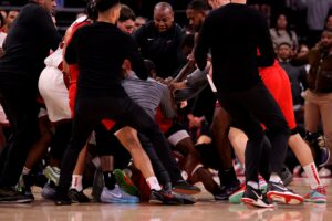 Heat/Rockets Altercation Likely To Result In Suspensions, Fines