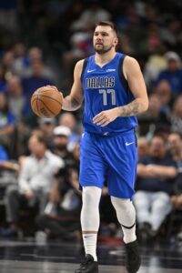 Luka Doncic Out At Least One Month; All-NBA Streak To End