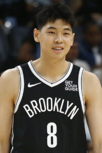 Nets’ Yongxi Cui Out For Season With Torn ACL