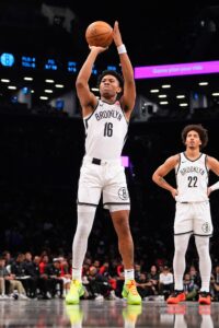 Nets Releasing Jaylen Martin