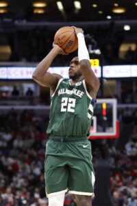 Bucks To Bring Khris Middleton Off Bench