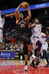 Raptors Sign Orlando Robinson To Two-Way Deal