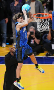 Three-Peat For Mac McClung In Dunk Contest