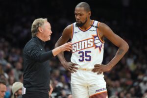 Suns’ Durant Criticizes Reaction To Sideline Exchange With Budenholzer